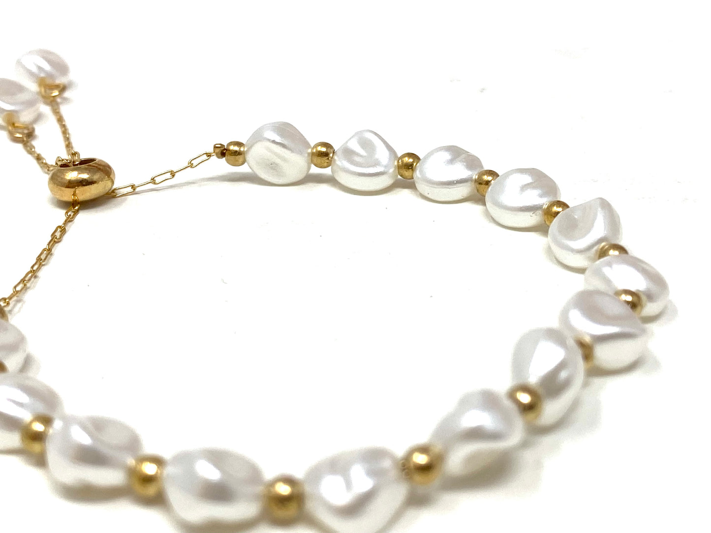 Pulseras de perlas