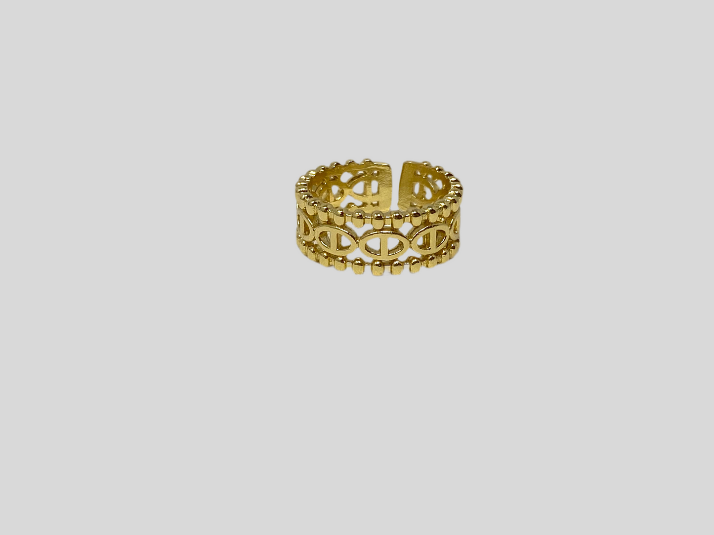 Anillos única pieza