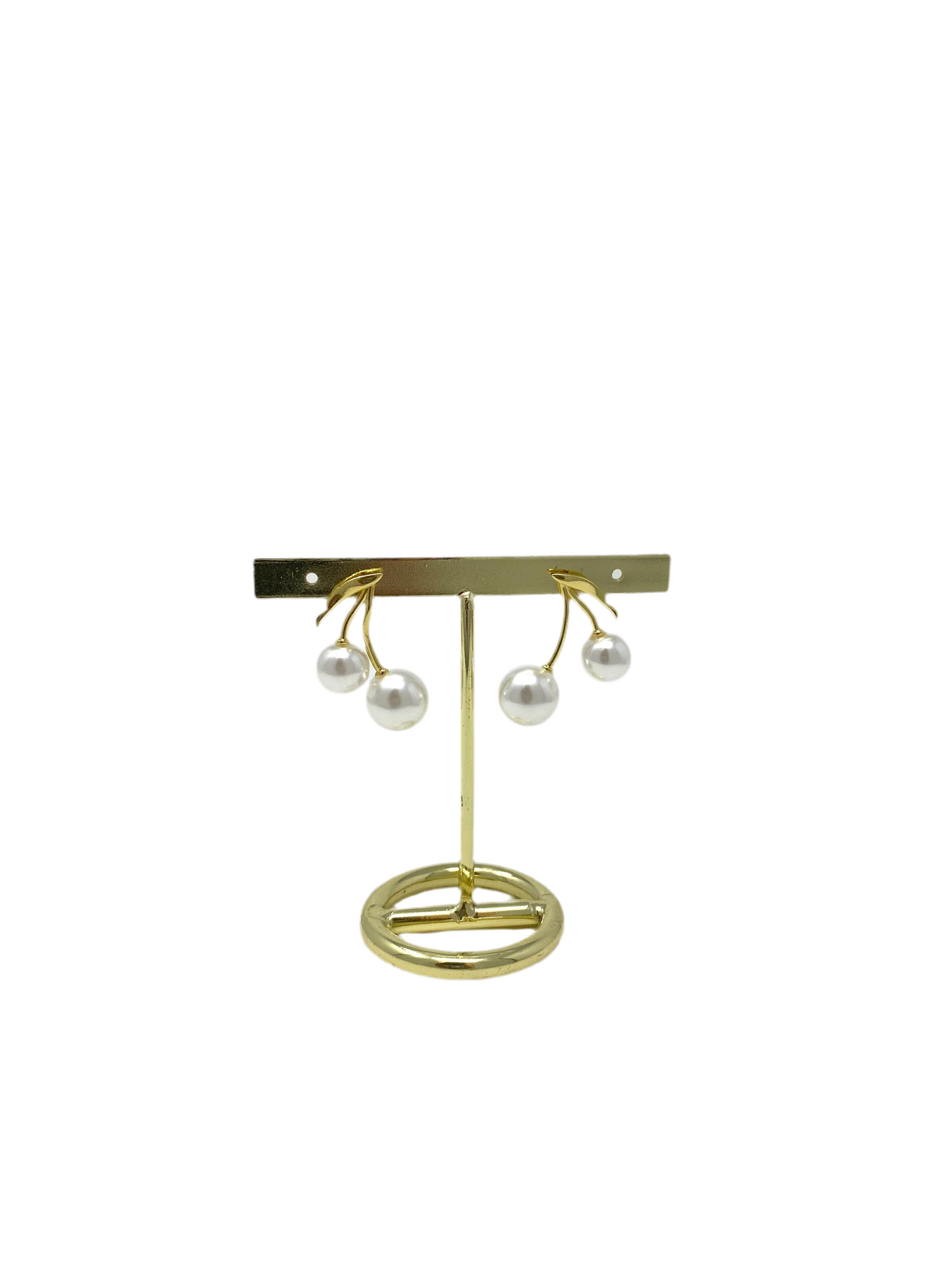 Aretes Cereza