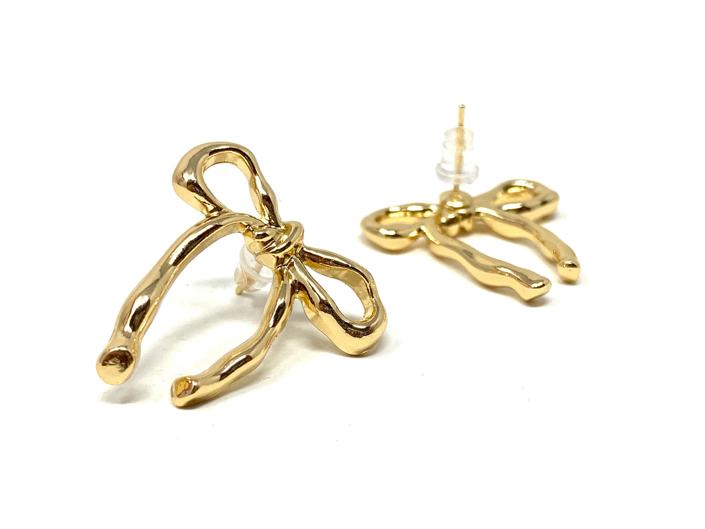Aretes Moñito