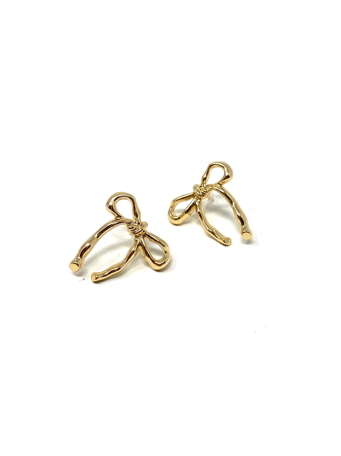 Aretes Moñito