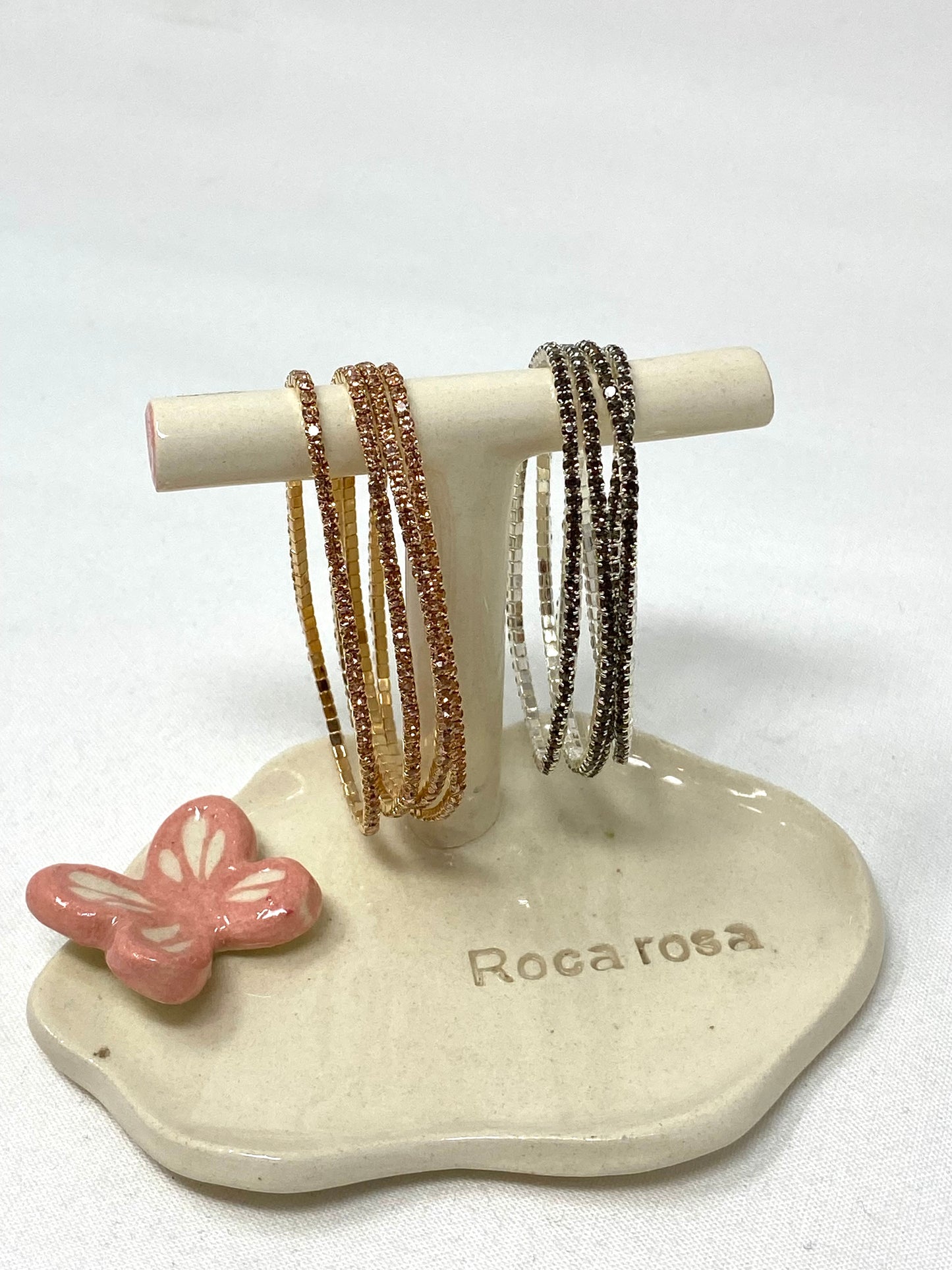 Pulsera de cristales