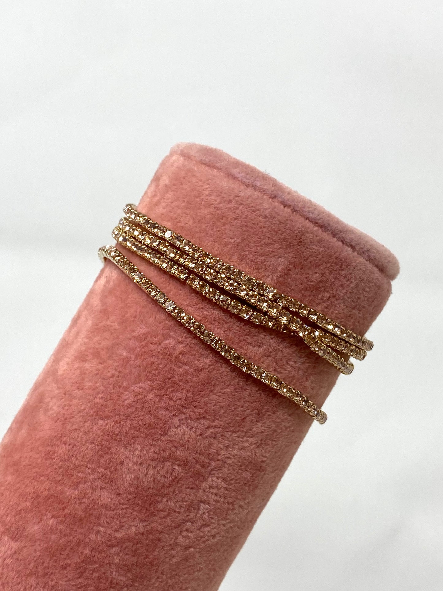 Pulsera de cristales