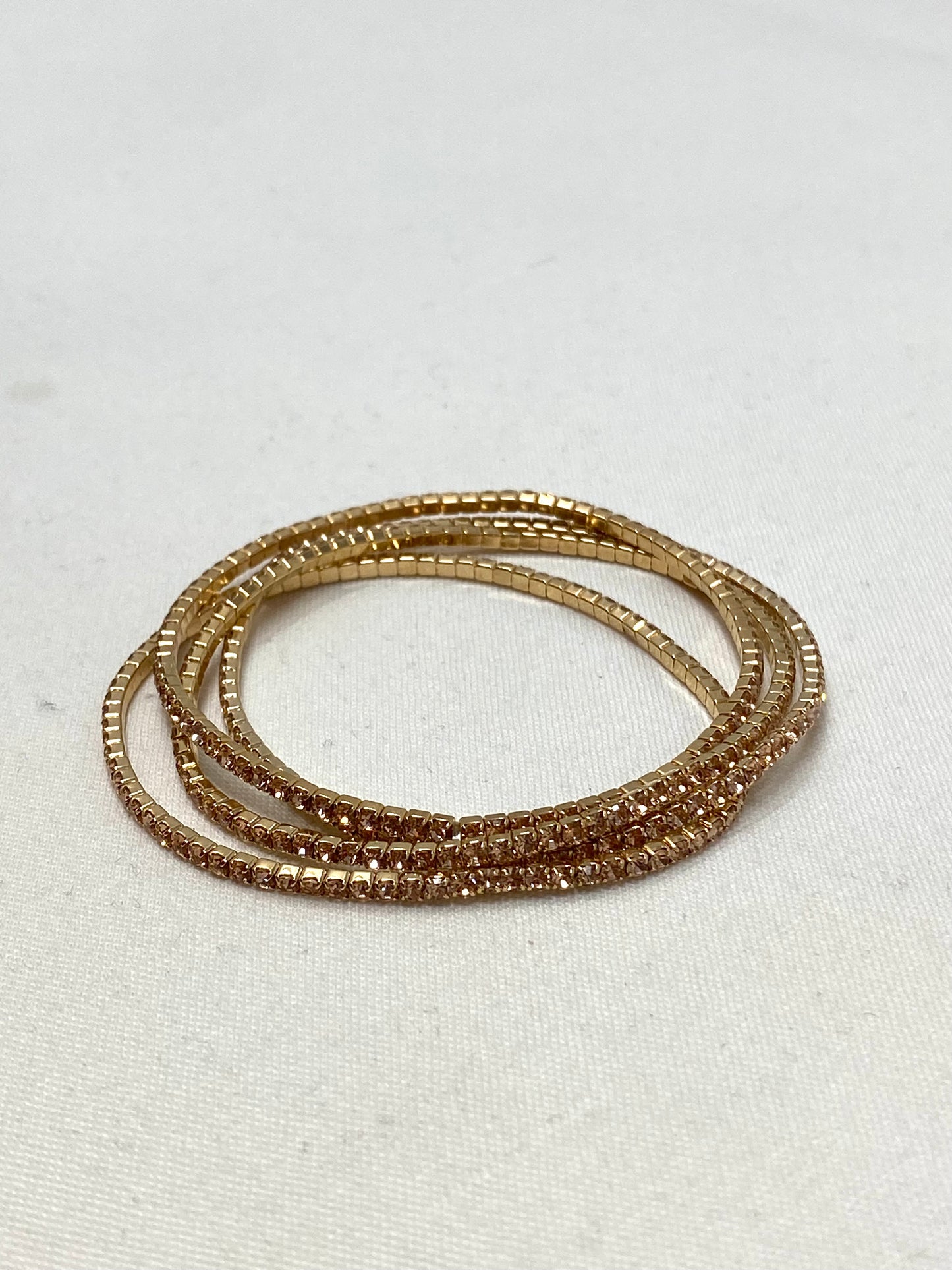 Pulsera de cristales