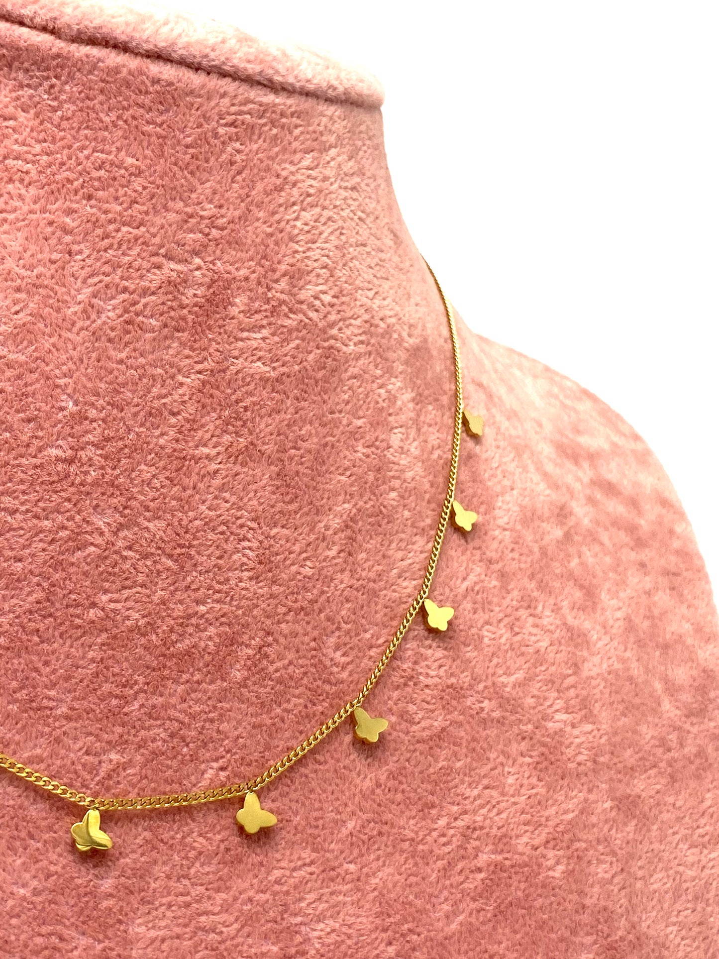 Collar Mariposa