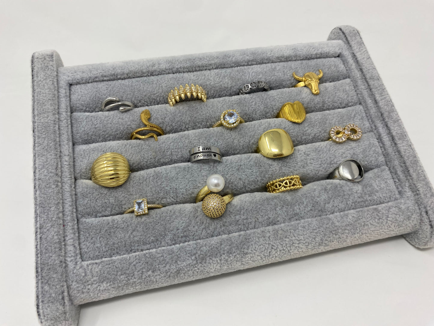 Anillos única pieza