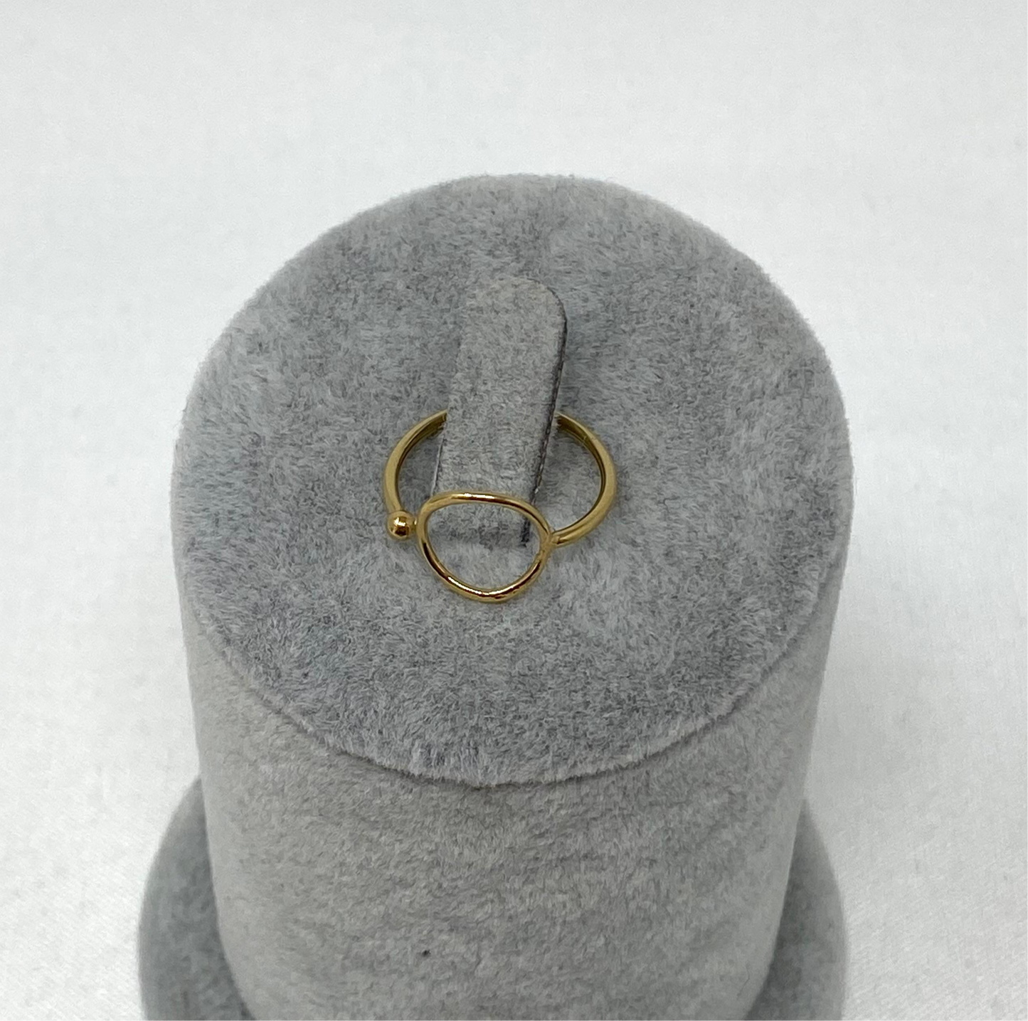 Anillos Medio Dedo