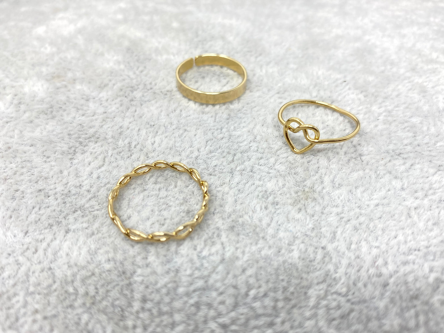 Anillos Medio Dedo