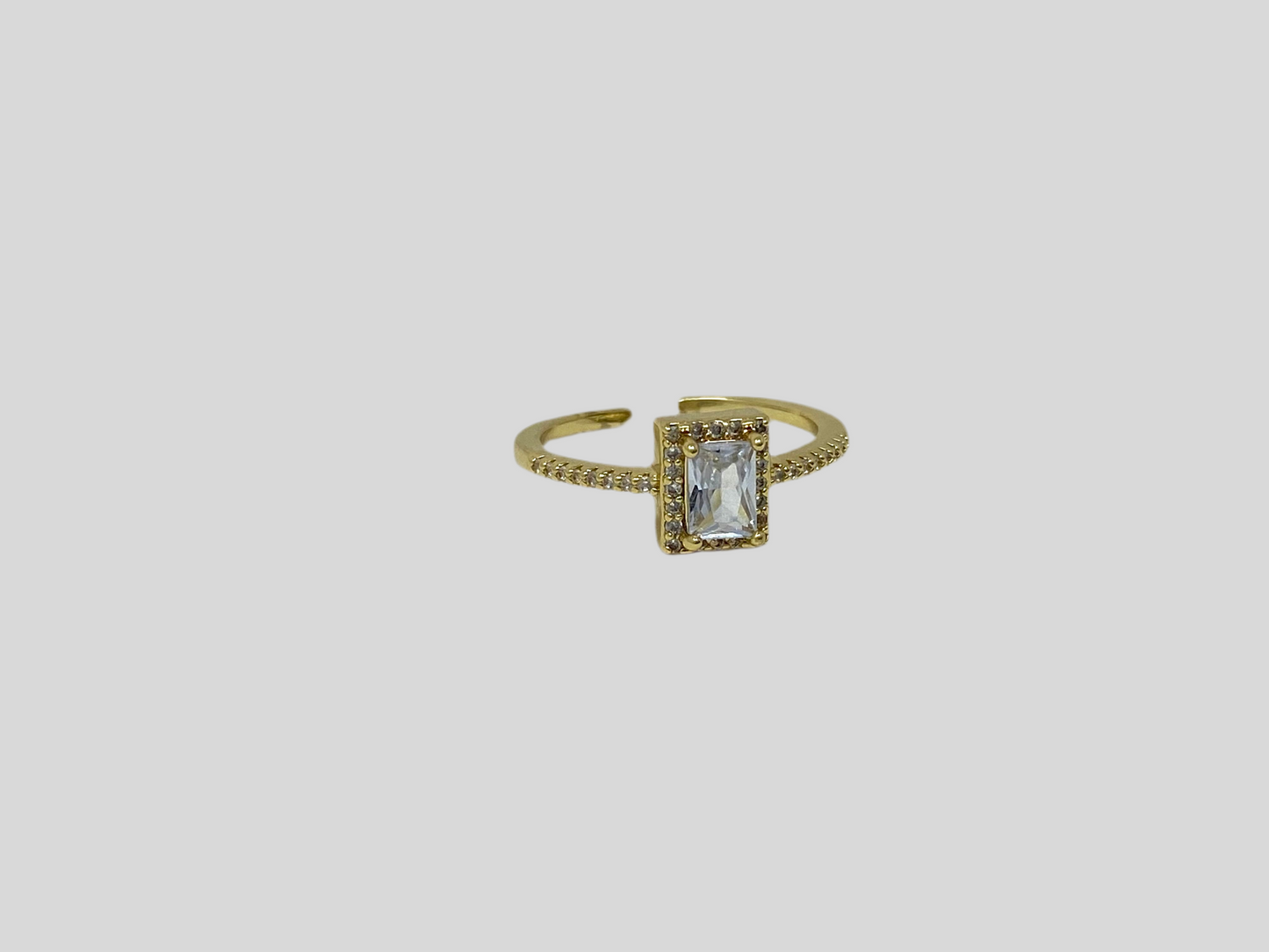 Anillos única pieza