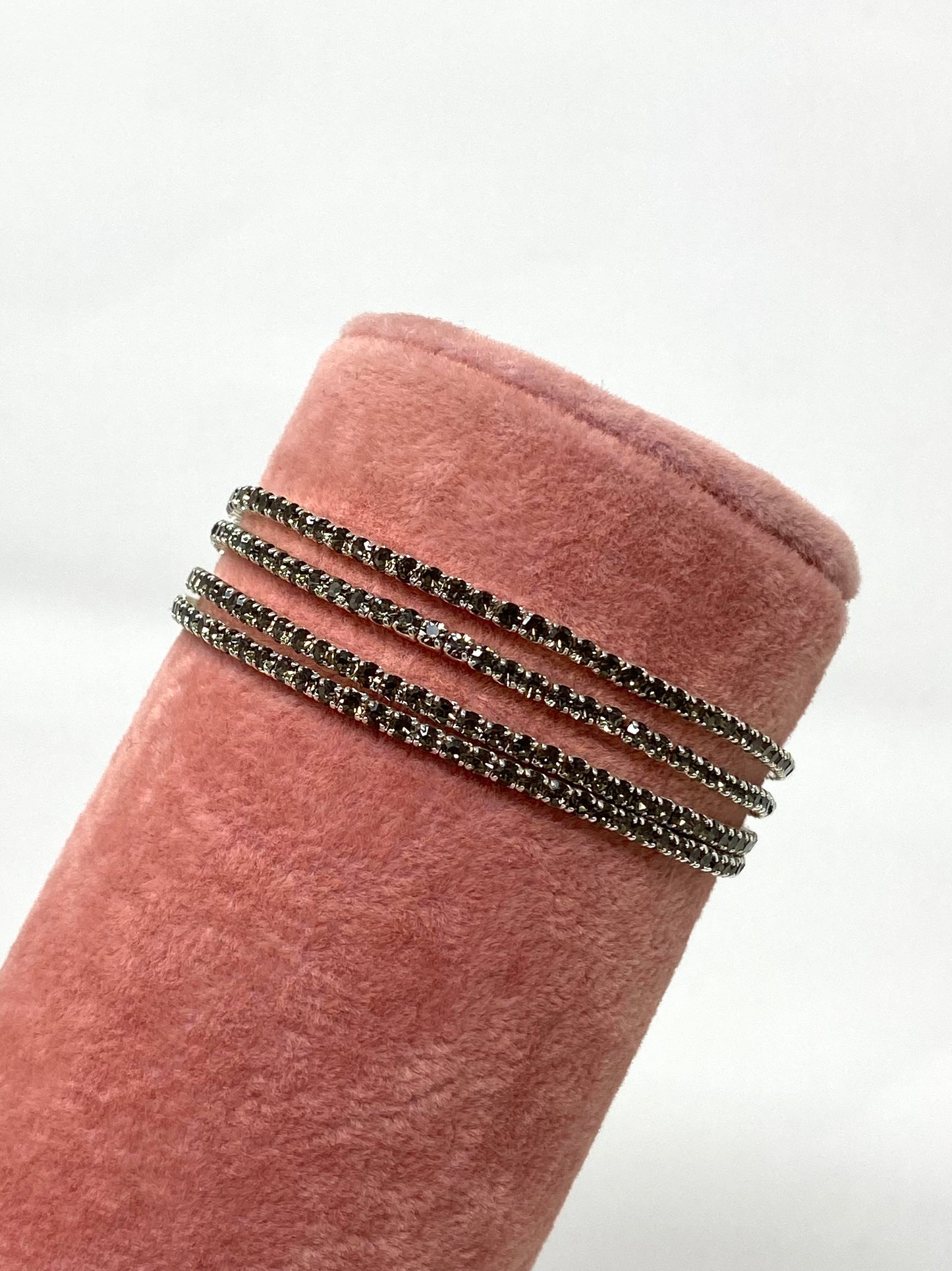 Pulsera de cristales