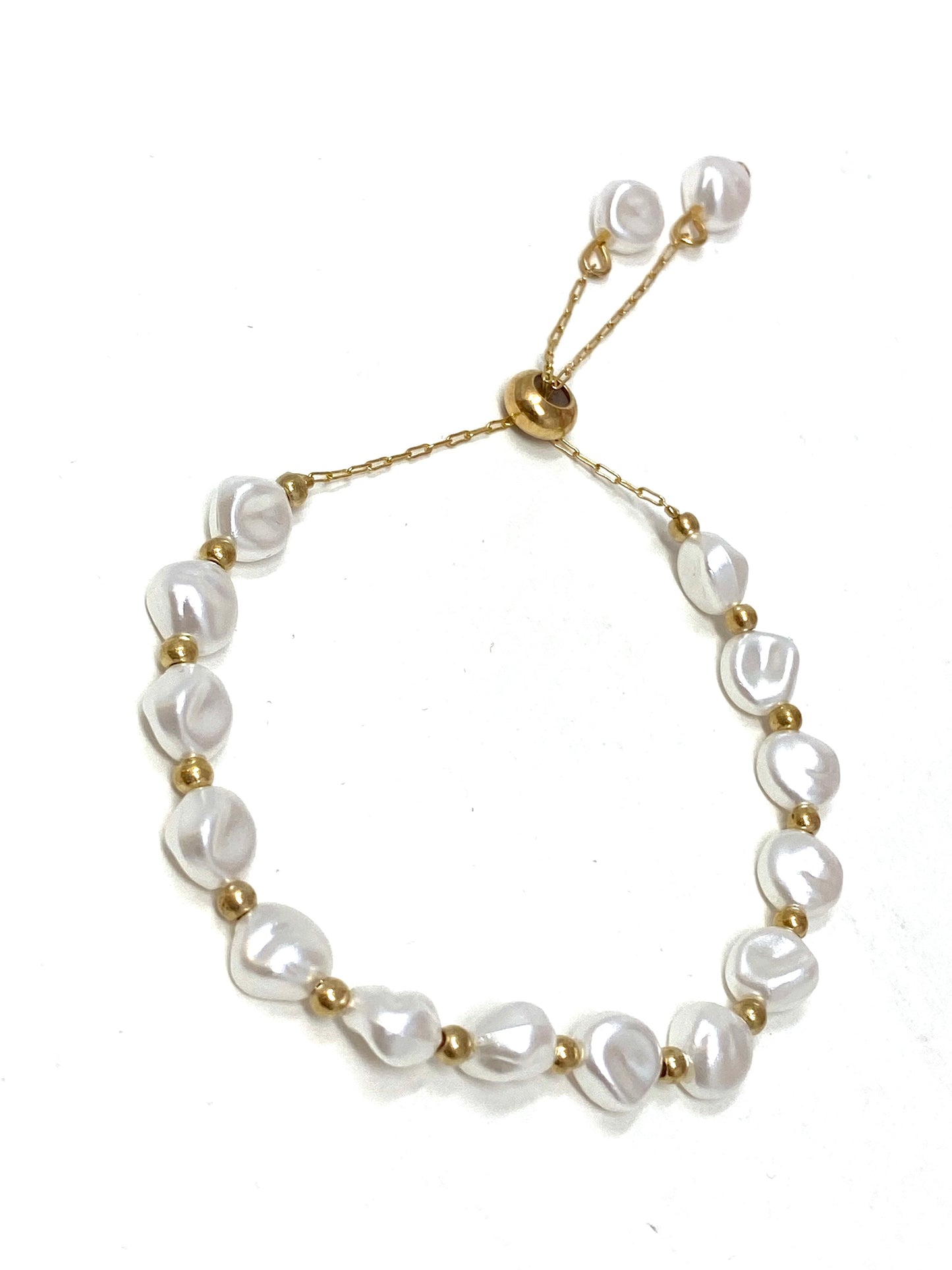 Pulseras de perlas
