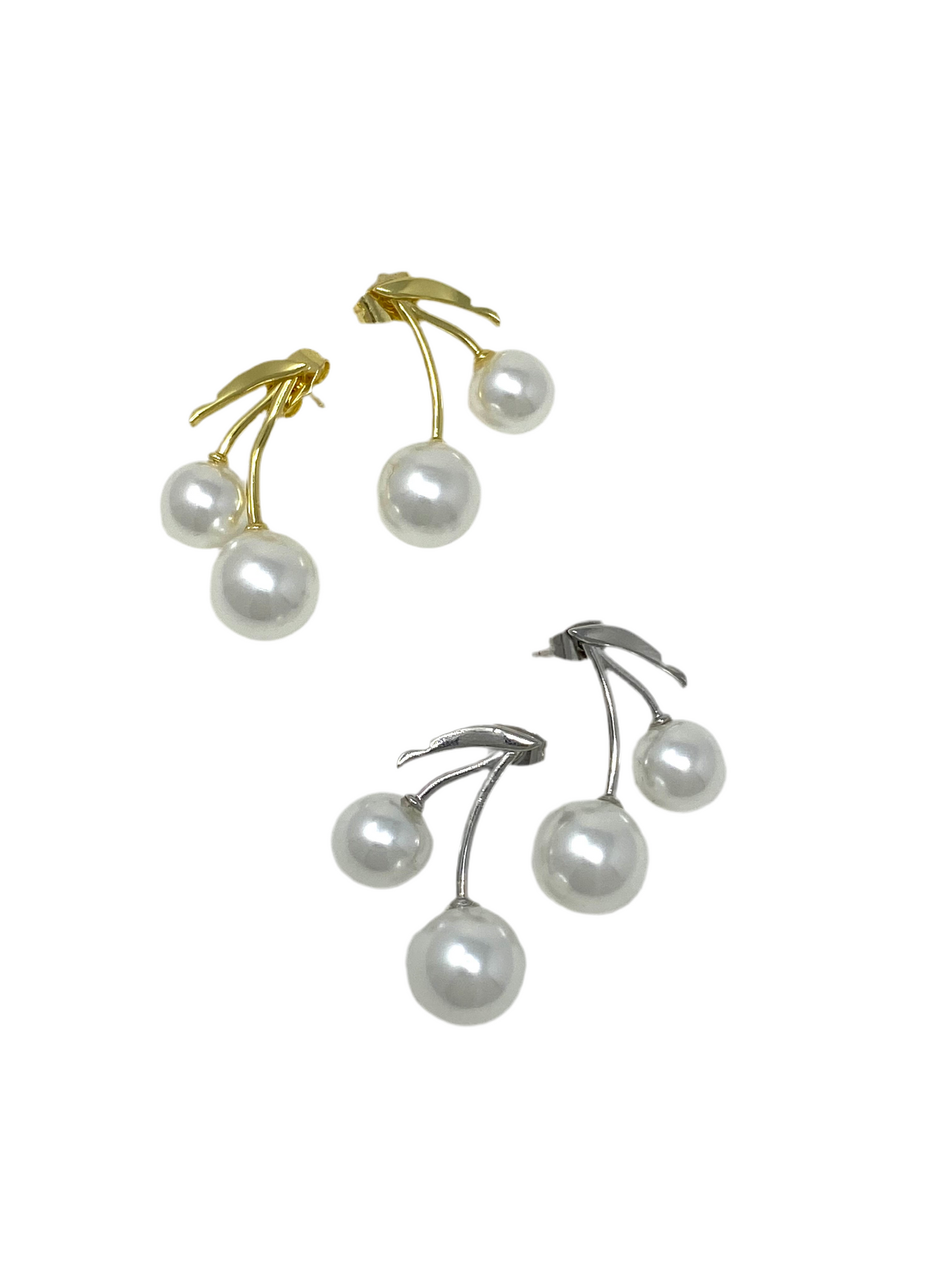Aretes Cereza