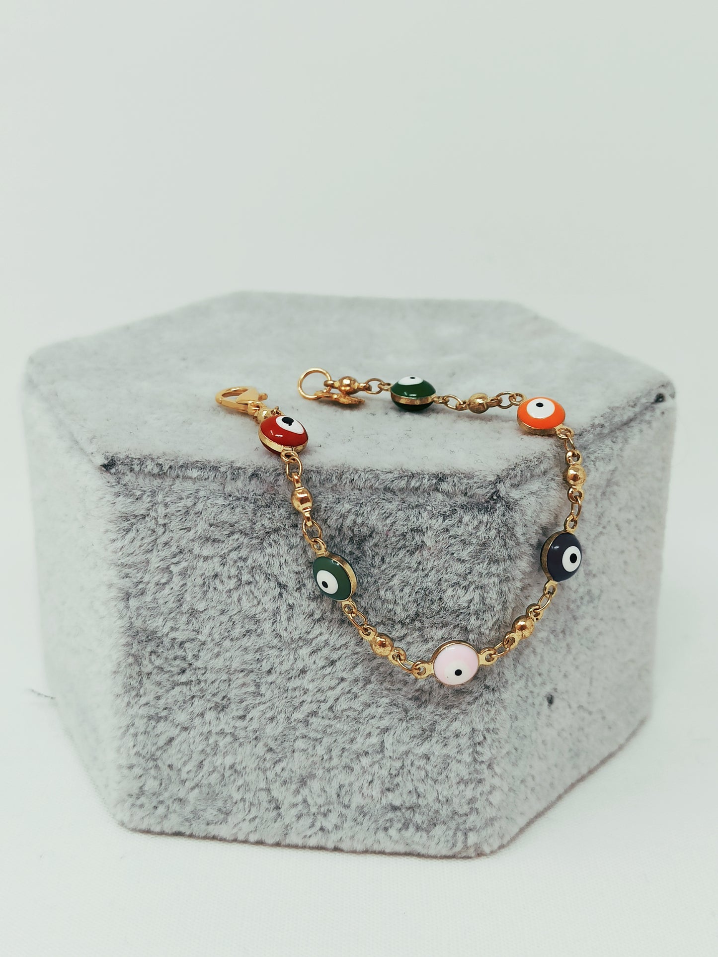Pulsera protección ojo turco