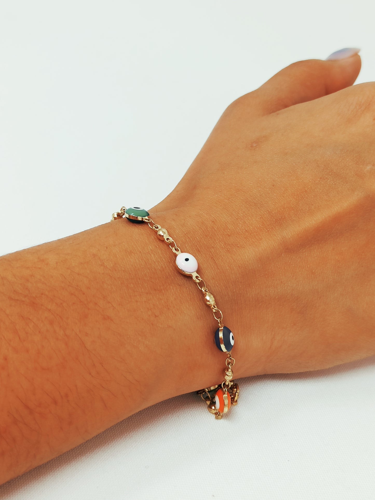 Pulsera protección ojo turco