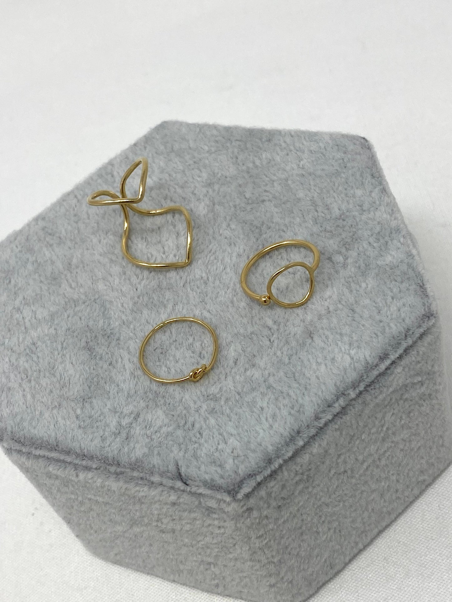 Anillos Medio Dedo