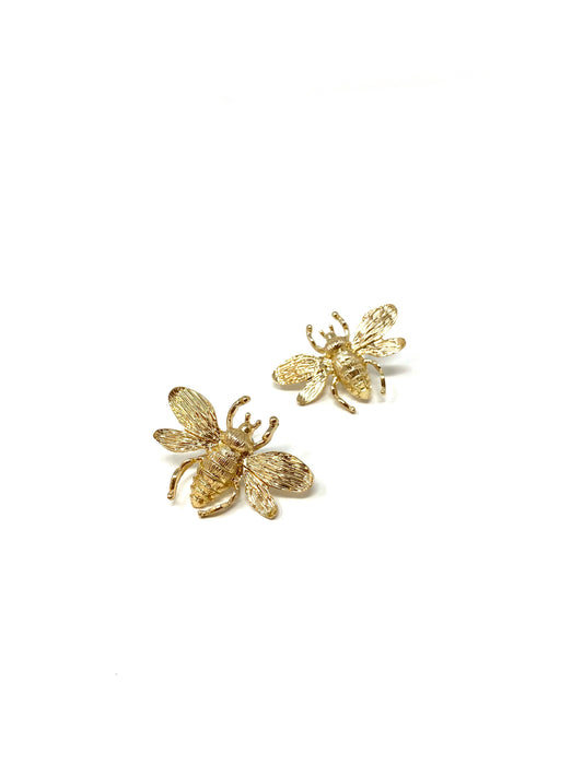 Aretes Abeja