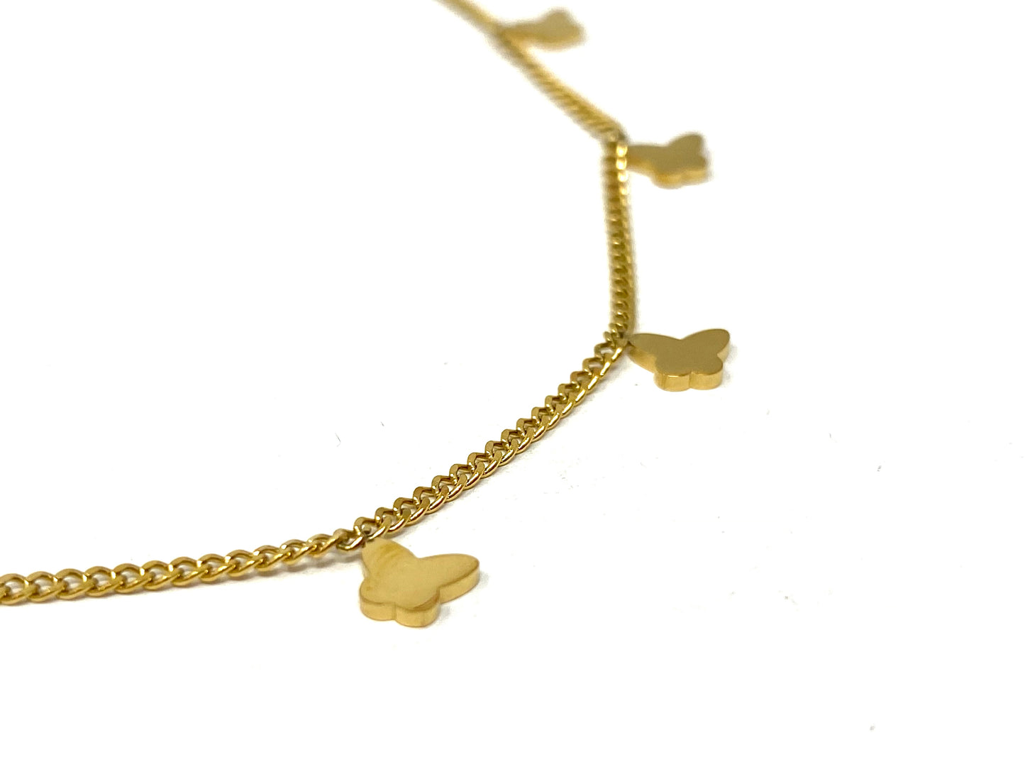 Collar Mariposa