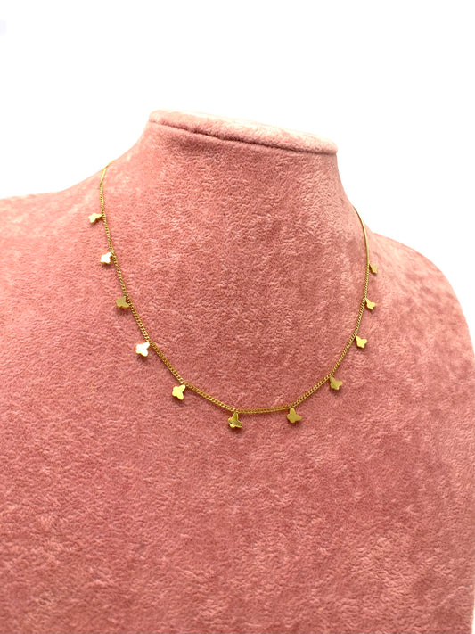 Collar Mariposa