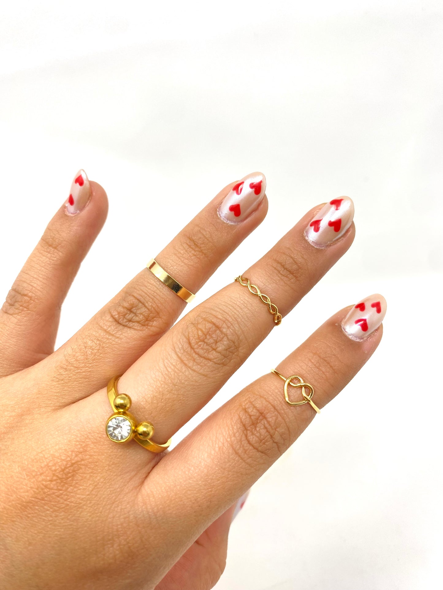 Anillos Medio Dedo