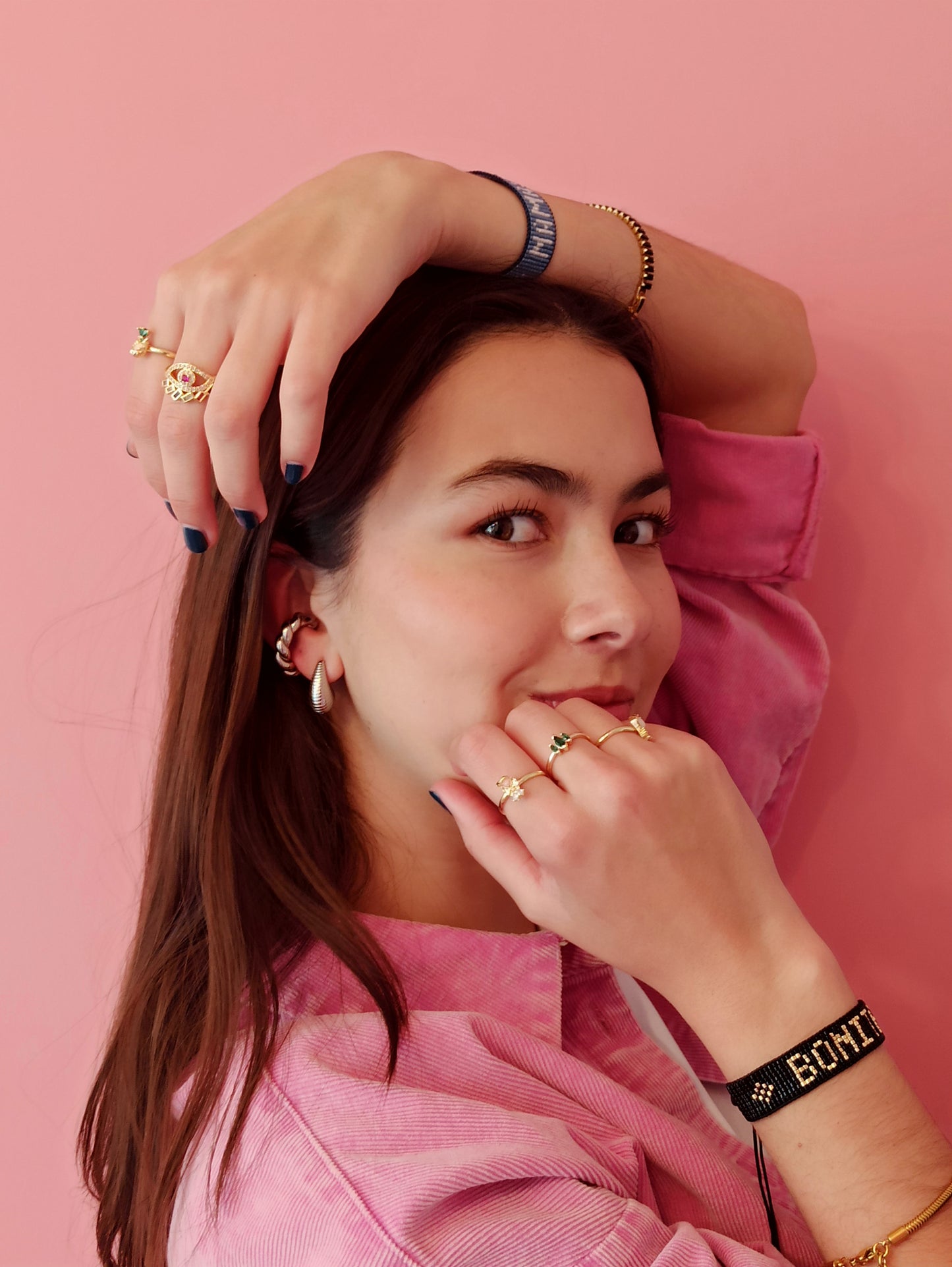 Pulsera Huichola
